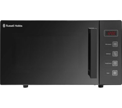 RUSSELL HOBBS RHEM2301B Solo Microwave - Silver RUSSELL HOBBS RHEM2301B Solo Microwave - Silver